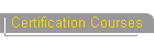Certification Courses